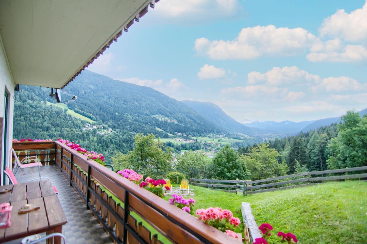 Hotel Gaestehaus Berger - Priglhof Treffen Esterno foto