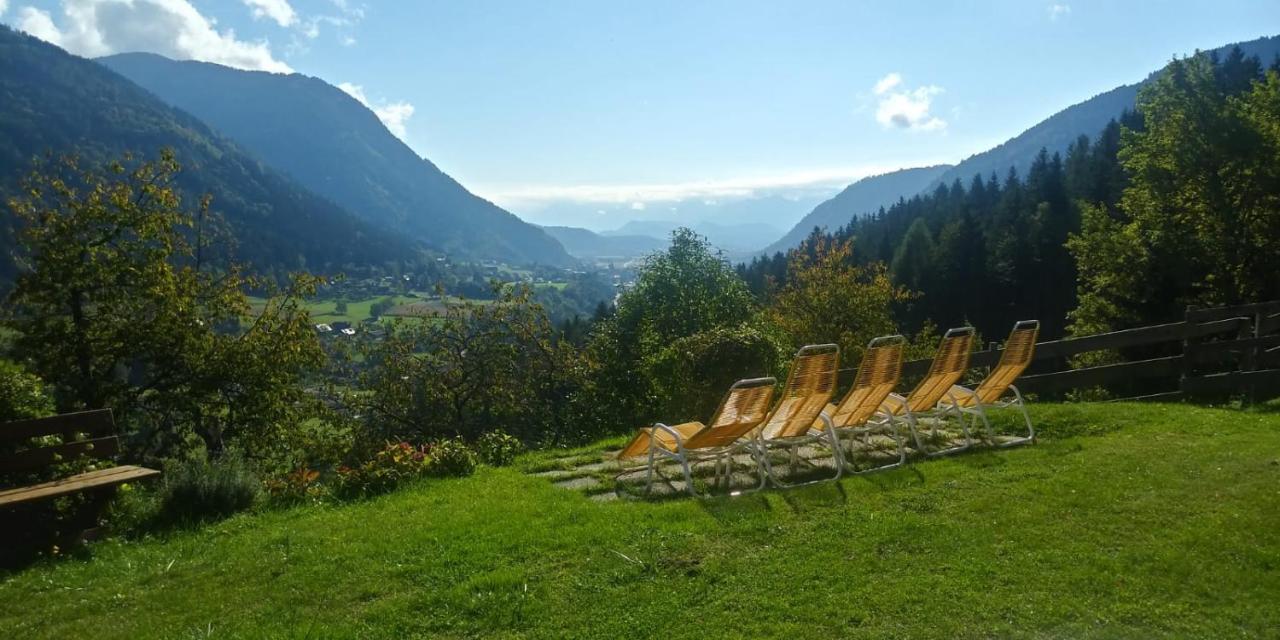 Hotel Gaestehaus Berger - Priglhof Treffen Esterno foto