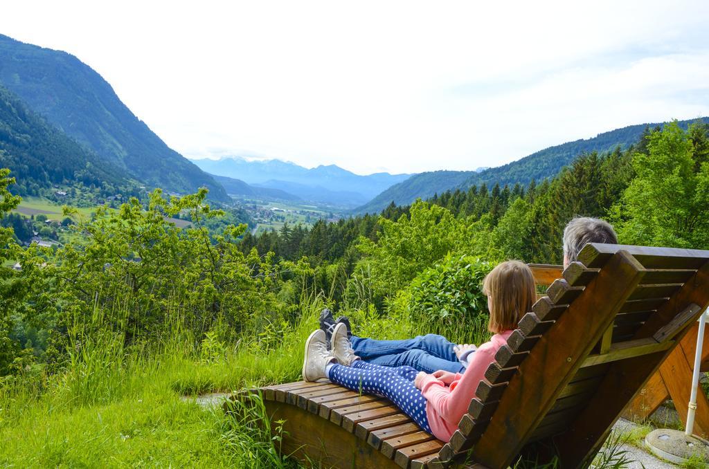 Hotel Gaestehaus Berger - Priglhof Treffen Esterno foto