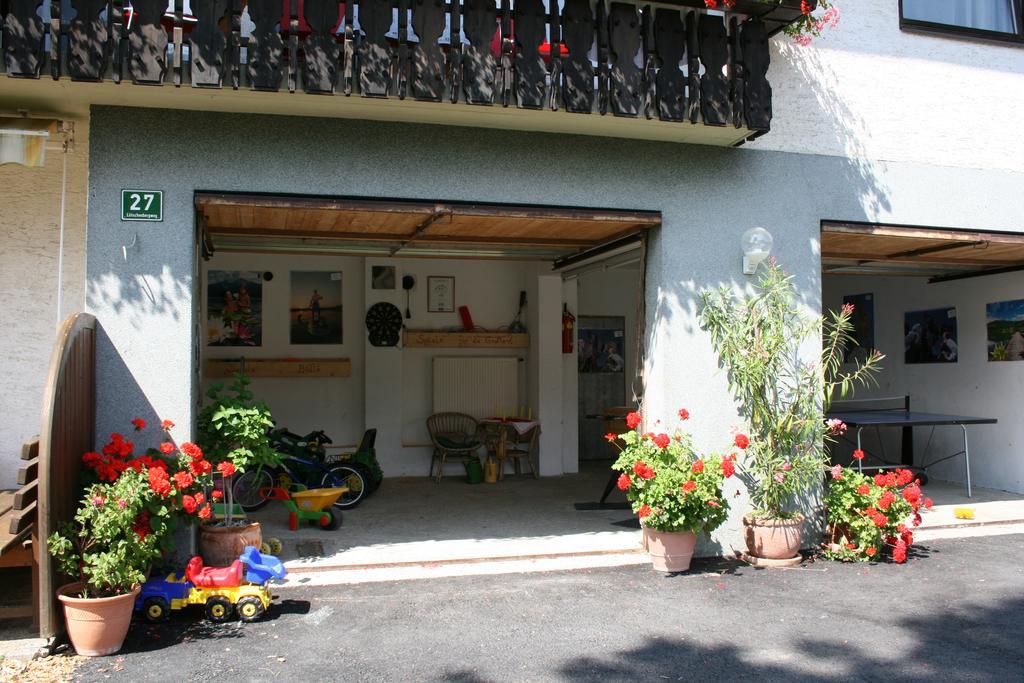 Hotel Gaestehaus Berger - Priglhof Treffen Esterno foto